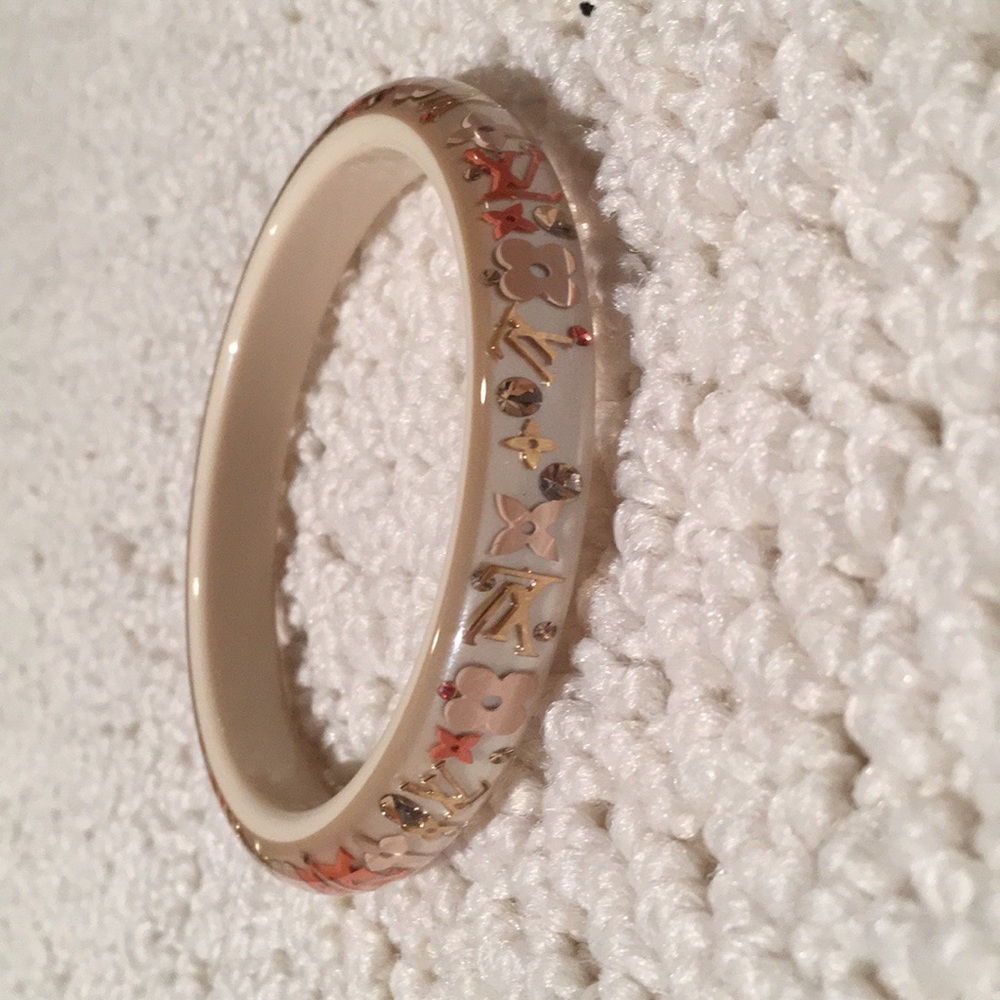 LV Bangle Bracelet, Inclusion Bracelet